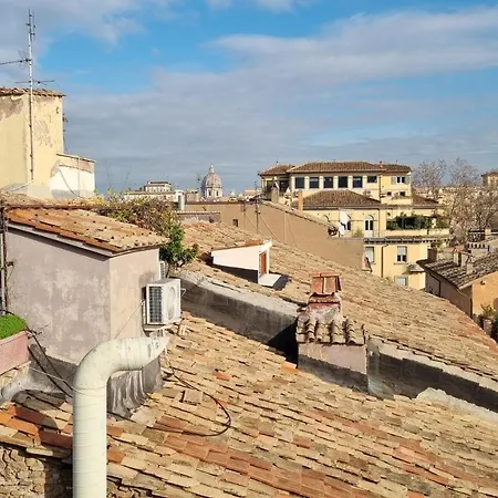 Cinque Attico Panoramico דירה
