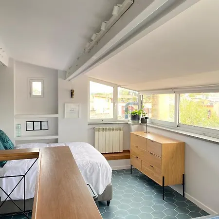 Cinque Attico Panoramico Lejlighed