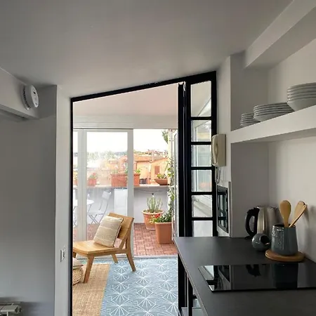 Cinque Attico Panoramico * Rom