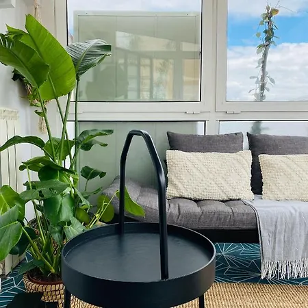 Cinque Attico Panoramico Lejlighed