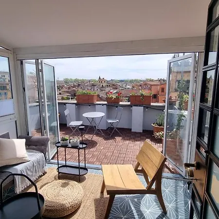 Cinque Attico Panoramico Apartment