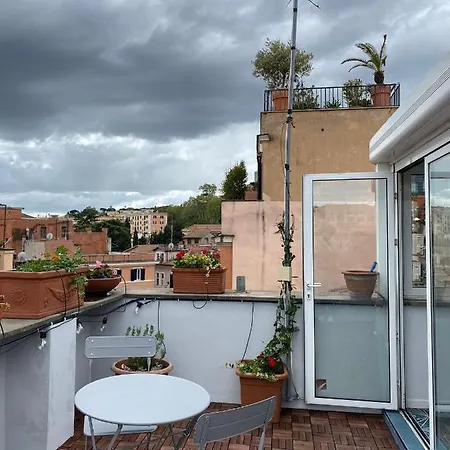 Cinque Attico Panoramico * Rom