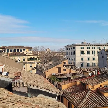 شقة Cinque Attico Panoramico روما