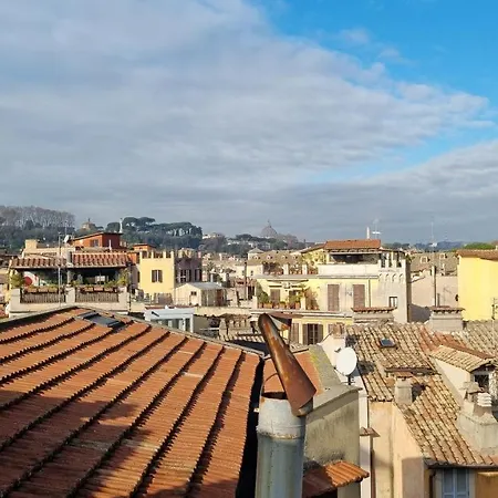 Cinque Attico Panoramico Rom