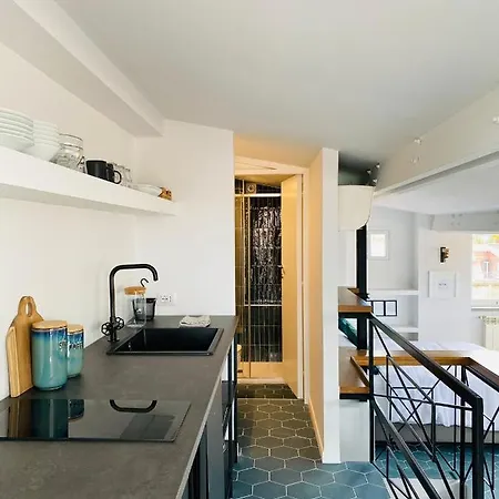 Cinque Attico Panoramico Rom