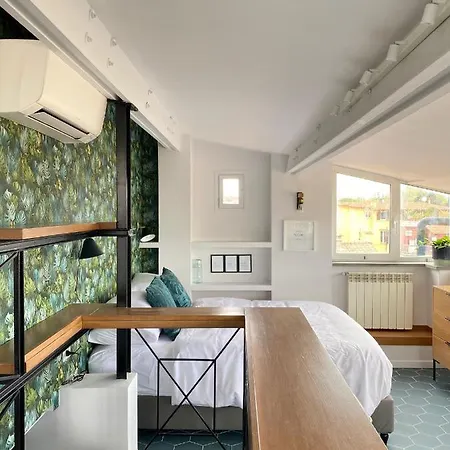 Lejlighed Cinque Attico Panoramico