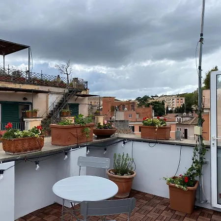 Cinque Attico Panoramico Lejlighed *