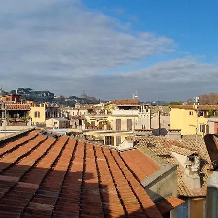 Cinque Attico Panoramico Lejlighed Rom