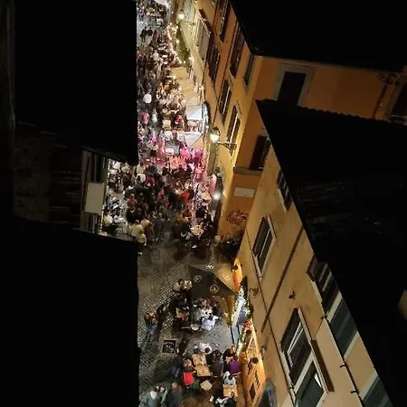 Cinque Attico Panoramico Lejlighed Rom