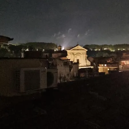 Cinque Attico Panoramico Lejlighed Rom