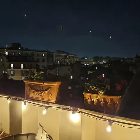 Cinque Attico Panoramico Lejlighed Rom