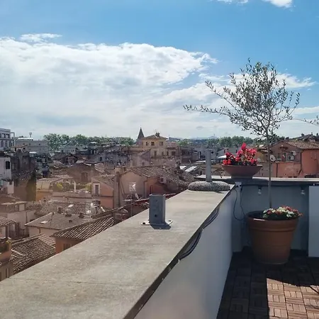 Cinque Attico Panoramico Apartment Rome