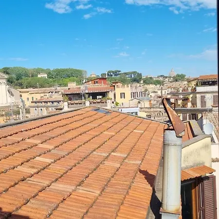 Cinque Attico Panoramico Lejlighed Rom